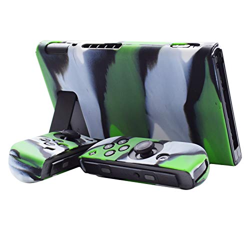 image for Hikfly 3pcs Silicone Gel Non-Slip Cover Skin Protector Case Kits Compa