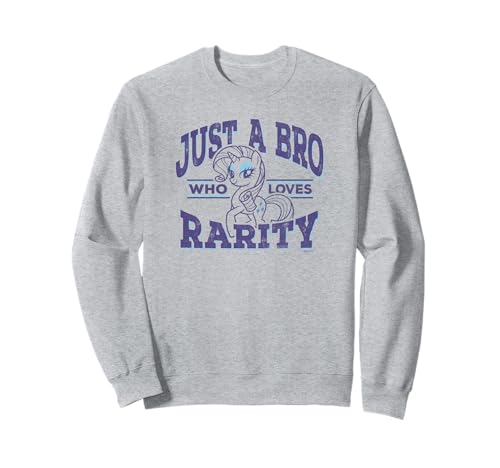 Sweat My Little Pony Bro Who Loves Rarity confortable et chaud au quotidien