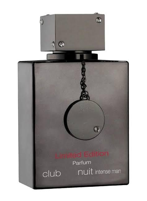 Club Nuit Intense Man Limited Edition Long Lasting Eau De Parfum For Men and Women Unisex 105 ML (3.5floz)