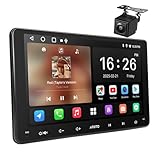 ATOTO A5L 9 Inch Double-DIN Android Car Stereo Wireless CarPlay Android Auto, Wi-Fi/USB Tethering, GPS Navigation, AI-Powered Car Radio, 24EQ, Mirror Link, HD LRV, Backup Camera, OTA Upgrade