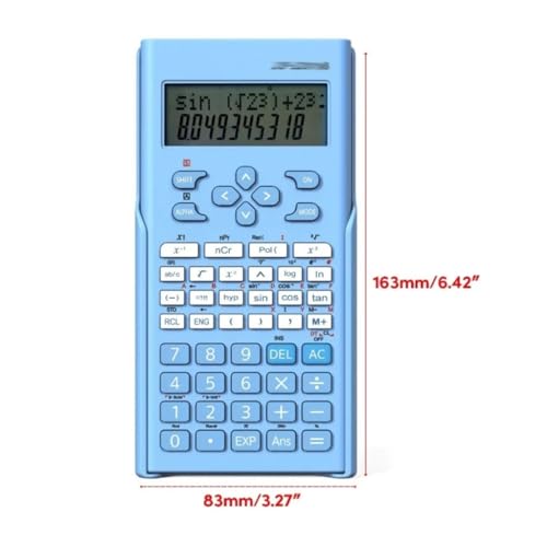 Calculadora científica portátil multifunción para estudiantes JFDBGU 5