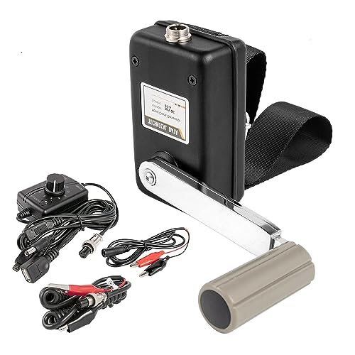 Cargador de teléfono de emergencia con manivela, generador USB de 30 W para fuente de alimentación al aire libre
