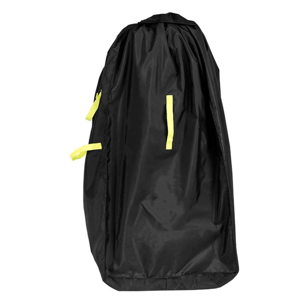 Sac de poussette pour voyage en avion, sac de contrôle étanche pour poussette, housse de poussette pour bébé, sac de contrôle mains libres avec sangles de sac à dos