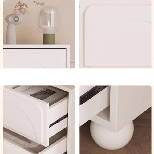 Table de chevet moderne Wisdom pour optimiser le rangement du lit