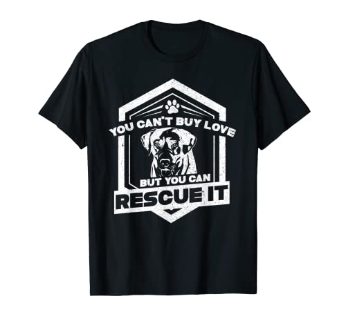 Hundeheim Tierheim Tierschutz - Hund Retten Tierschützer T-Shirt