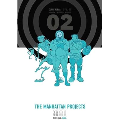 Manhattan Projects Deluxe Edition Book 2