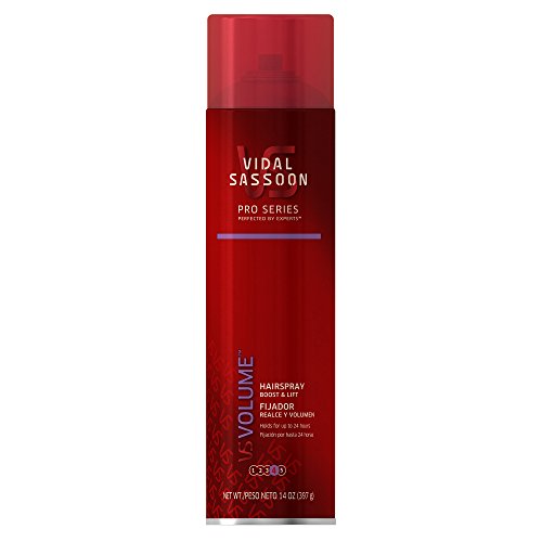 Vidal Sassoon Pro Series Boost & Lift Hair Spray 14 Oz