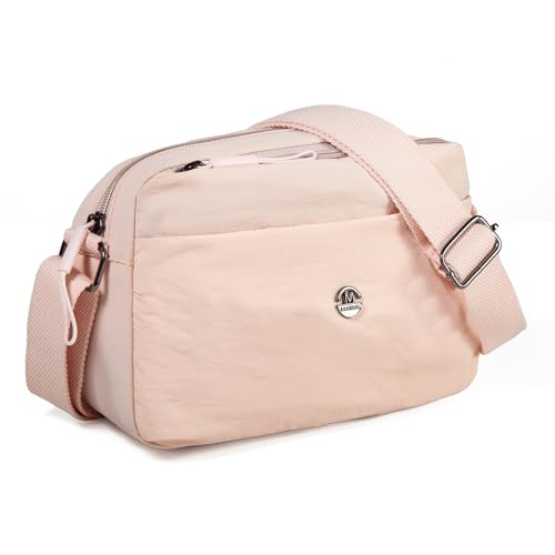 Image of Crossbody Purse Cross Body Bag for Women Nylon Bum Bag Handbags Purses