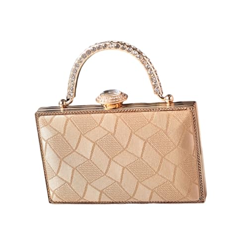 Sac de soirée pour femme strass sac à bandoulière chaîne pour look tendance