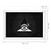Triangle with All Seeing Eye Funny DIY 5D Diamond Painting Kits Full Drill Craft for Home Wall Art Decor