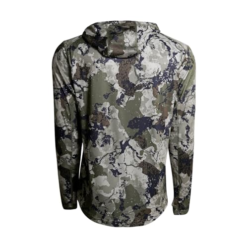 King's Camo XKG Performance Hoodie | Lightweight | Stretch-Fit | Quick-Dry | Odor Control | UPF 50 | Hunting Base Layer2