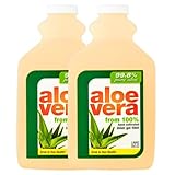 Aloe Vera Drink for Hydration and Digestive Health, Original Flavor, 32 Fl Oz Bottles, 2 Pack – Natural Aloe Gel Beverage, Refreshing & Nutrient-Rich Plant-Based Drink for Daily Wellness and Immune Support