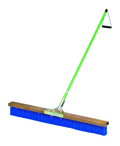 TOEI LIGHT(トーエイライト) コートブラシPP120 B7825 ブラシ幅120cm ブラシ材質:ポリプロピレン(ウェーブ加工) ひも付グリップ