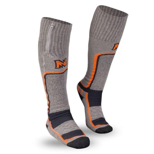 Mobile Warming Men's Merino 2.0 Heated Socks