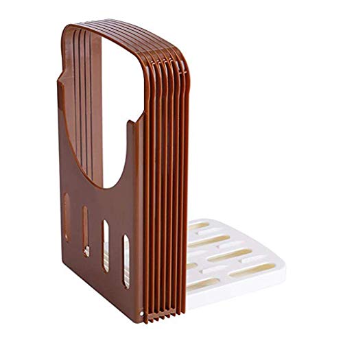 Pstars Bread Slicer Cutting Guide Foldable Toast Evenly Cutting Tools Slice Helper Kitchen