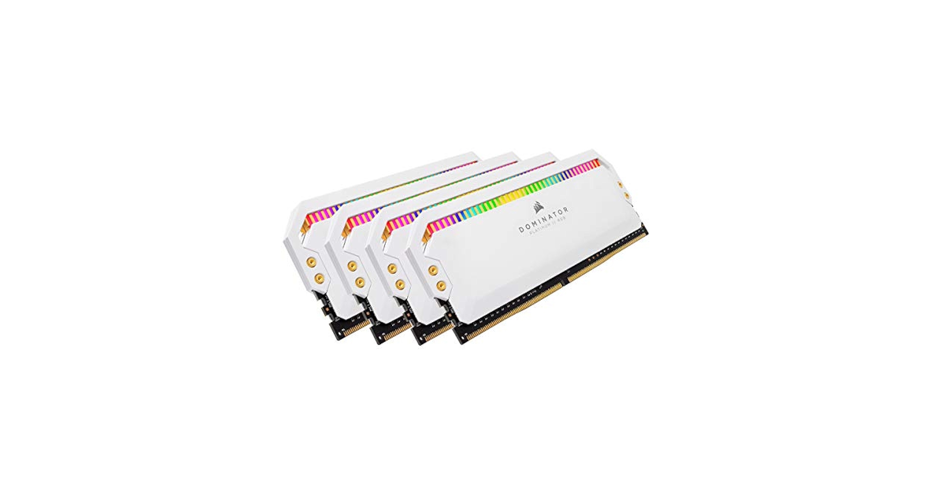Corsair DOMINATOR PLATINUM White8GB×4 Corsair Dominator Platinum RGB 32GB (4x8GB) DDR4 3200 (PC4