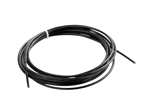 Cabo de Aço Revestido por Polímero para Reposição cor preta Odin Fit