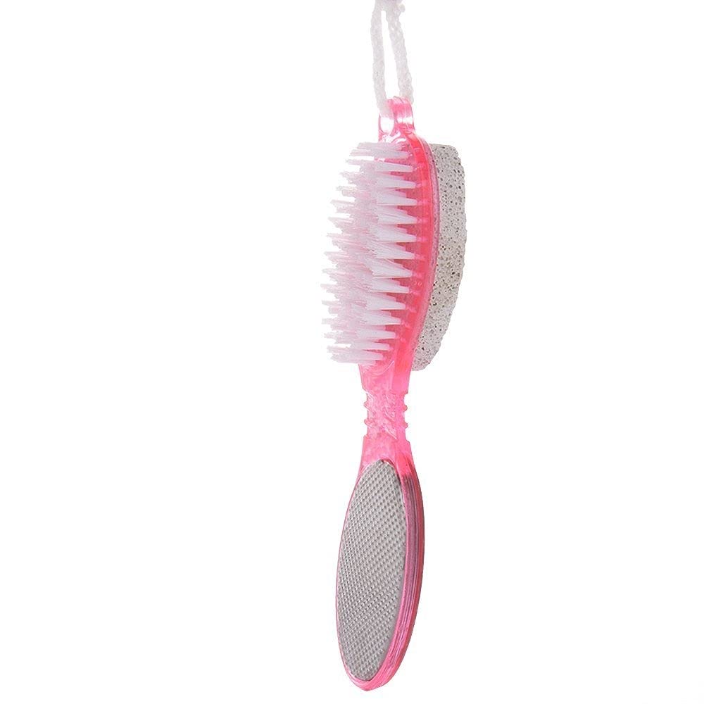 Top Select 4-in-1 Foot File and Pedicure Brush: Revitalize Your Feet and Enhance Your Pedicure Experience with a Comprehensive Foot Care Tool for Smooth, Healthy, and Beautiful Feet