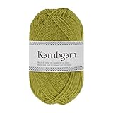 Istex Lopi Kambgarn, reine Merinowolle zum Stricken für Islandpullover, Norwegermuster. Istex Lopi Kambgarn ist ein wunderschönes 5-fädiges Garn aus 100% Merinowolle. Das Garn eignet sich ideal zum Häkeln und Stricken von Babykleidung oder anderen weichen Kleidungsstücken. Es ist am besten, dieses Garn nur von Hand zu waschen. Die empfohlene Nadelstärke beträgt 2,50 - 4,00 mm. Ein 50-Gramm-Ball hat eine Lauflänge von 150 Metern.