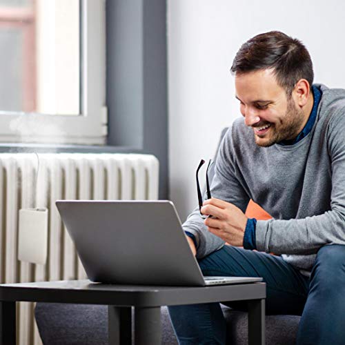 Joeji's Kitchen Set Di 4 Umidificatori Per Radiatori Sospesi - Ceramica Bianca - Umidificatori Per Radiatori Per Controllare L'umidità Domestica - Triangolare - 6