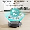 LEFANT M210 Pro Robot Aspirador, Succión de 2200 Pa,120 Min Autonomía, Aspirador Robot Sin Enredos, Delgado, Ideal para Pelo de Mascotas, Alfombras de Pelo Bajo, Wi-Fi/App/Alexa, Gris #3