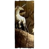 Bufanda ligera para mujer, primavera, otoño, invierno, chal, unicornio, Varios colores