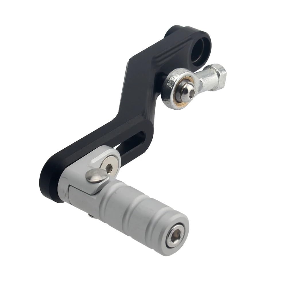YIBHJ3E Gear Shift Lever Motorcycle Aluminum Adjustable Folding Gear Shift Pedal Lever for Tenere 700 for Tenere700 XTZ T700 2019-2024