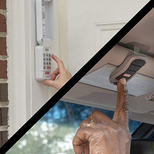 Genie Genuine Accessories Bundle - Combo Pack 3-Button Garage Door Opener Remote And Wireless Keypad - Works On Genie Intellicode Garage Door Openers - Model G3T-R, And Gk-R #TOP2