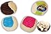 Soft Ball with Squeaker, Plush Dog Toy, Puppy Play Toy– 4 pack