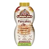 MAPLE JOE – Préparation Moelleuse pour Pancakes Gourmands, Texture Légère et Aérée (Flacon 215g) - Lot de 3 - vendu par Lot