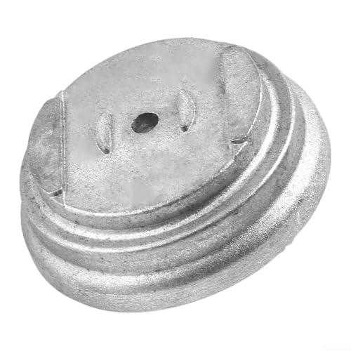 Honseadek Cubierta de hierba de metal base de hoja protectora para jardín eléctrico cortacésped cuchillos accesorios acero inoxidable ajuste multiángulo cabezal de corte recortadora pieza de repuesto