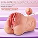 2026 Upgraded Version Pocket Pussycats for Men 3 in 1 Male Masterburbatar Hands Free Realistic Adult Toys Pussy Pocket Puzzy Silicone Full Body Underwear 5814