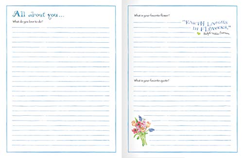 Mom Tell me Your Story - Keepsake Journal (Blue) - Image 5