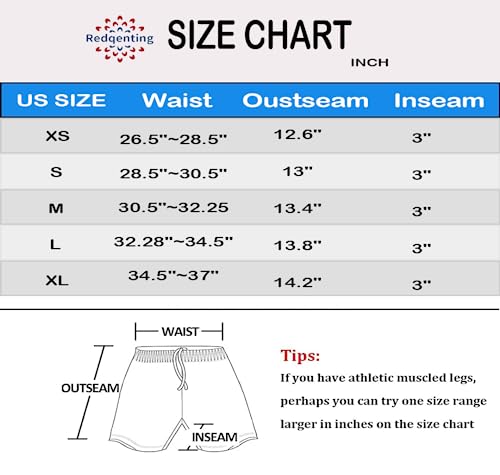 Mens Swim Trunks Quick Dry Swimwear Zipper Pockets, Swim Shorts With Mesh Lining Light Pink #TOP5