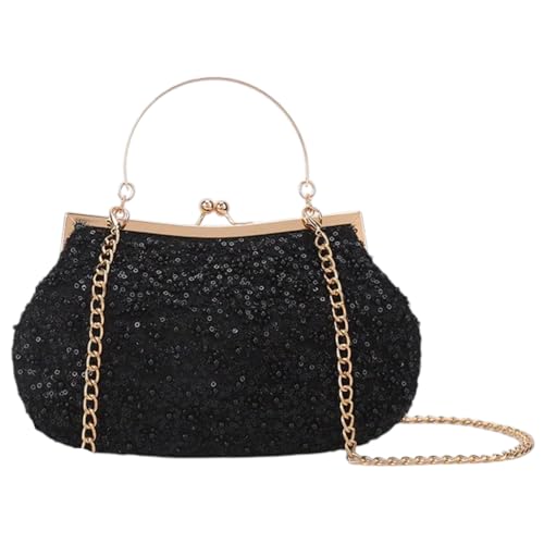 Sac à main paillettes douces pour mariage soirée bal et fête élégante
