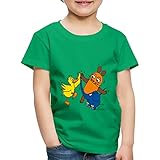 Kindershirt mit hochwertigem Druck, toller Farbauswahl und super Tragegefühl