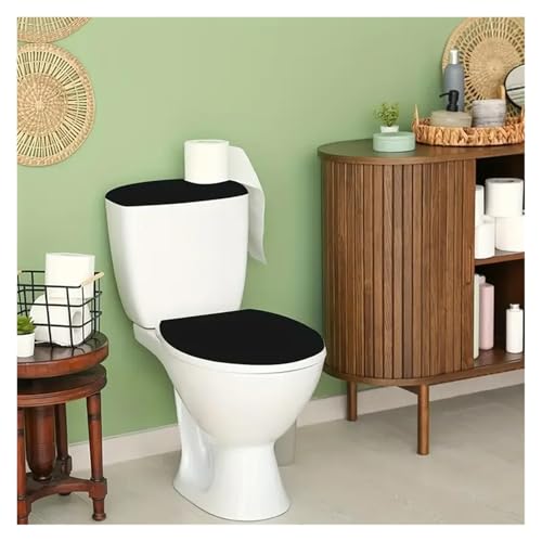 Fundas elásticas para asiento de inodoro desmontables modelo A1 8
