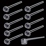 10 piezas Cucharas medidoras, Cuchara medidora gramos, Cacito dosificador...