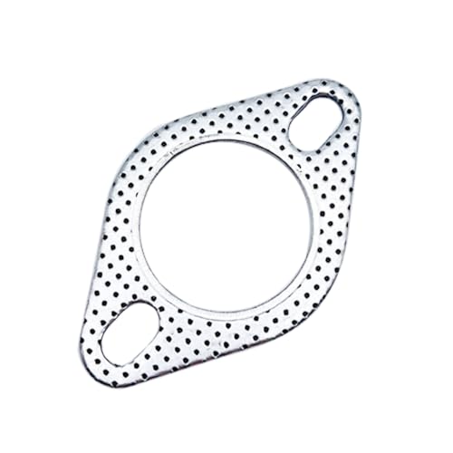 Image of 2-Bolt 2inch 50.8mm Exhaust Flange Gasket for Turbo Manifold Header Down /Dump Pipe Flange, High Temperature Exhaust Gasket 5 PCS