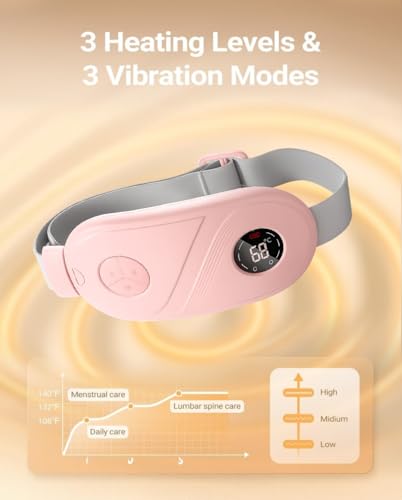 Image of BRONTIX Cramp Pain Free Massager (Rose Combo)