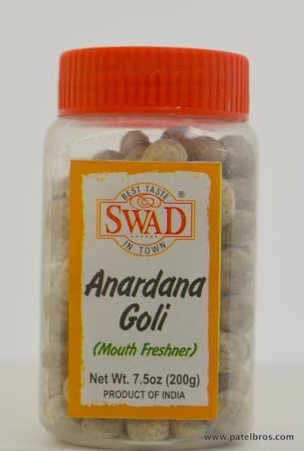 New! Swad Anardana Goli - 7.05oz., 200g. image 2