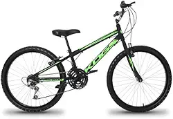 Bicicleta KOG BIKES Infantil Aro 24 Masculina 18 Velocidades Freio V-Brake