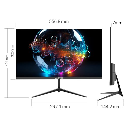 Antteq Smart Monitor 25 Zoll,FHD Android OS,Bluetooth Voice Remote Control,Google Chromecast Built in,WiFi,VGA/HDMI/USB,12v/240v – Bild 6