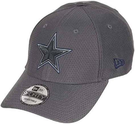 New Era cap adjustable 9forty NFL American Football men women grey Hex Era