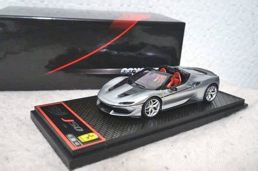 Ferrari J50 2016年製 ミニカー 548/900 Ferrari J50 2016 50ème Anniversaire Ferrari Japan Rouge