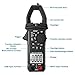 Digital Clamp Meter Multimeters MESTEK AC Current AC DC Voltage Voltmeter Autoranging Electrical Amp Ohm Hz Volt Diode Resistance 6000 Counts NCV VFC Automotive HVAC Clamping Battery Tester Probe Case