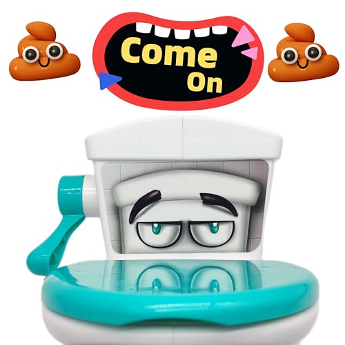 Juego de Mesa Poop Game para 4-12 Niños miniatura 5
