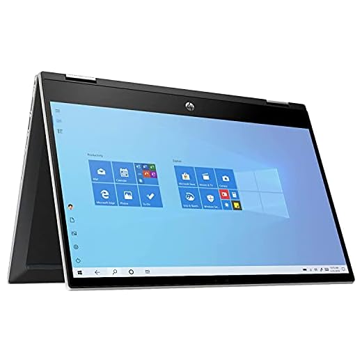 2021 HP Pavilion X360 2-in-1 14" HD Touchscreen Convertible Laptop