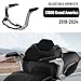 SERALI for BMW K1600 GA Motorcycle Adjustable Rear Passenger Armrest Kit Modification K1600 Grand America Rear Seat Folding Armrests Pad Handrail Motorcycle Accessories