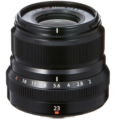 Fujifilm 16523169 Xf23Mmf2 R Wr - Black thumb #2